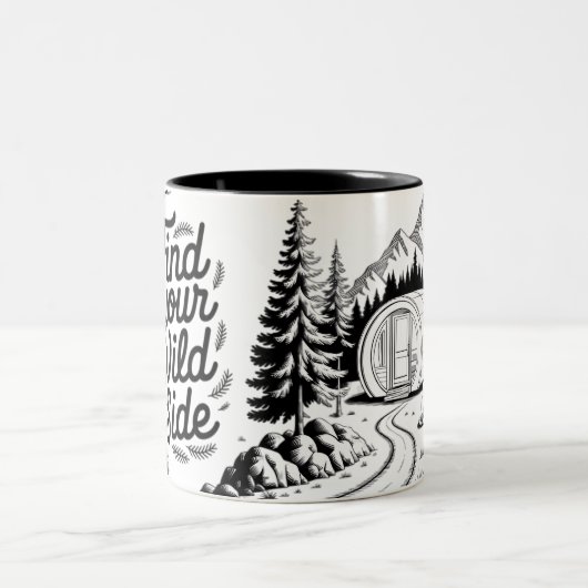 Vind jouw Wild Side Coffee Mok (Center)