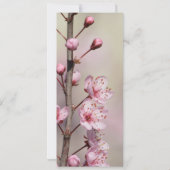 Vind Joy Cherry Blossom Bladwijzer (Achterkant)