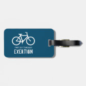 Vind Joy door de Cycli van de Uitvoering Bagagelabel (Achterkant horizontaal)