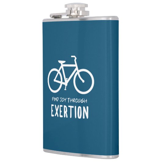 Vind Joy door de Cycli van de Uitvoering Heupfles (Links)