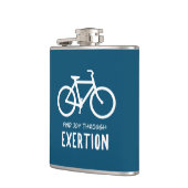 Vind Joy door de Cycli van de Uitvoering Heupfles (Links)