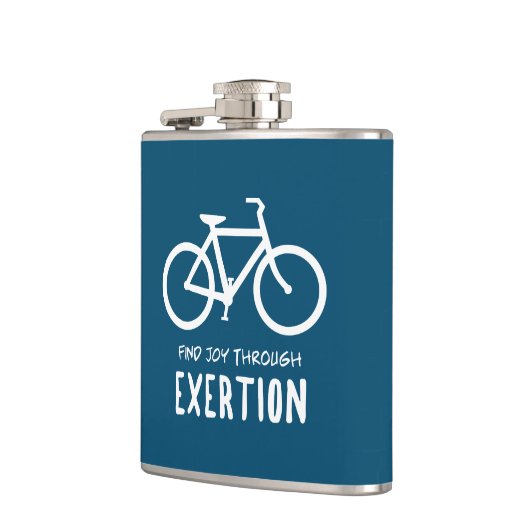 Vind Joy door de Cycli van de Uitvoering Heupfles (Links)