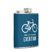 Vind Joy door de Cycli van de Uitvoering Heupfles (Rechts)