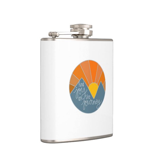 Vind Joy in de Reis Heupfles (Rechts)