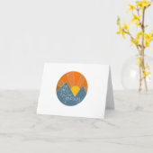 Vind Joy in de Reis Kaart (Gele Bloem)