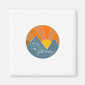 Vind Joy in de Reis Magneet (Voorkant)