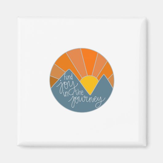 Vind Joy in de Reis Magneet (Voorkant)