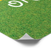 Vind Joy in het gewone Inspirerend Poster (Hoek)