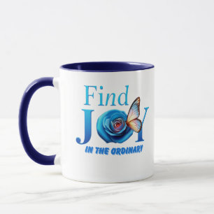 Vind Joy in het gewone Mok