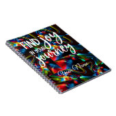 Vind Joy in je reis: geïnspireerd Notitieboek (Rechterzijde)