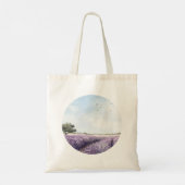 Vind Joy Kolibrie Tote Bag (Achterkant)