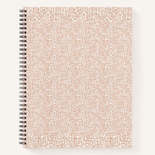 Vind Kwaliteit Spiral Notitieboeken en School Supp (Voorkant)