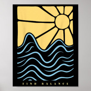 Vind Lance Sunshine Paradise Summer Vibes Summer Poster