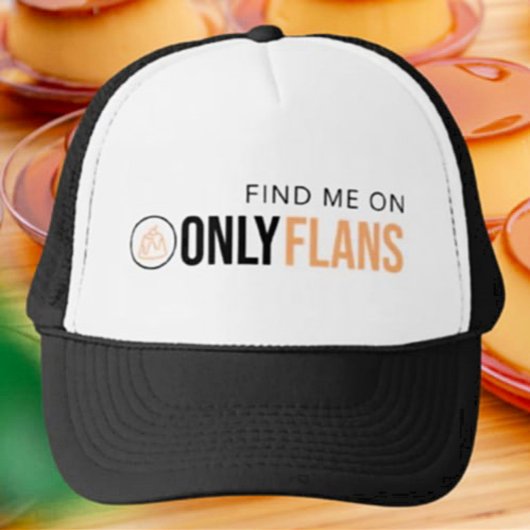 Vind Me Alleen Op Flans Trucker Pet