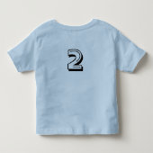 Vind me niet erg... ... Ik ben 2! Kinder Shirts (Achterkant)