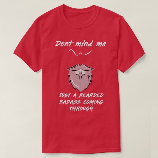 Vind me niet erg t-shirt (Design voorkant)
