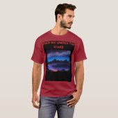 VIND ME ONDER DE STERREN T-SHIRT (Voorkant volledig)