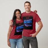VIND ME ONDER DE STERREN T-SHIRT (Unisex)