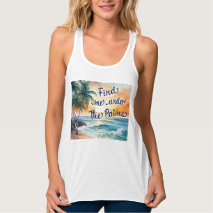 Vind me onder het Palms Shirt