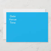 Vind me op het Beach Summer Party Kaart (Achterkant)