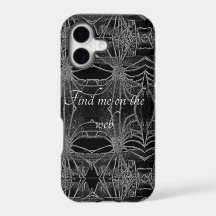 Vind me op het web, telefoonhoesje