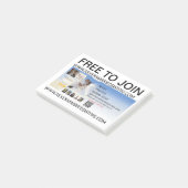 Vind Me Op Nooit Getrouwd Dating . COm Post-it® Notes (Schuin)
