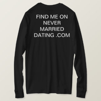 vind me op nooit getrouwd dating .com t-shirt