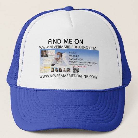 Vind Me Op Nooit Getrouwd Dating . Com Trucker Pet (Voorkant)