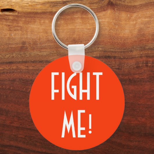 VIND ME, sleutelhanger (Voorkant)