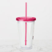Vind me waar de wilde dingen zijn acryl drinkbeker (Rechts)
