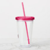 Vind me waar de wilde dingen zijn acryl drinkbeker (Links)