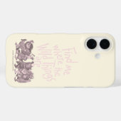 Vind me waar de wilde dingen zijn Case-Mate iPhone case (Achterkant (horizontaal))