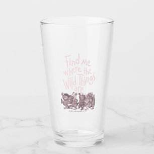Vind me waar de wilde dingen zijn glas