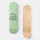 Vind me waar de Wilde Dingen zijn Skateboard (Voorkant)