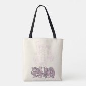 Vind me waar de wilde dingen zijn tote bag (Achterkant)