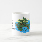 Vind mij in Neverland Koffiemok (Center)