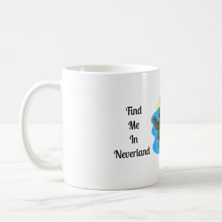 Vind mij in Neverland Koffiemok