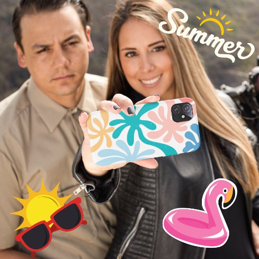 Vind mij onder het Palm zomer thema Case-Mate iPhone Case