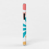 Vind mij onder het Palm zomer thema Case-Mate iPhone Case (Achterkant/rechts)