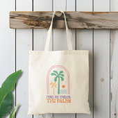 Vind mij onder het strand van Palms Tote Bag