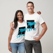 Vind mij @ t-shirt (Unisex)