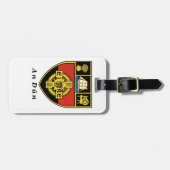 Vind Mijn bagage gepersonaliseerd door County ID L Bagagelabel (Voorkant horizontaal)