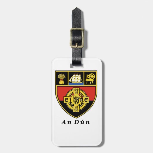 Vind Mijn bagage gepersonaliseerd door County ID L Bagagelabel (Voorkant verticaal)