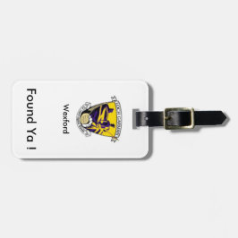 Vind Mijn bagage Gepersonaliseerd Wexford County I Bagagelabel