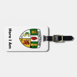 Vind Mijn bagage Gepersonaliseerde Label van Antri Bagagelabel