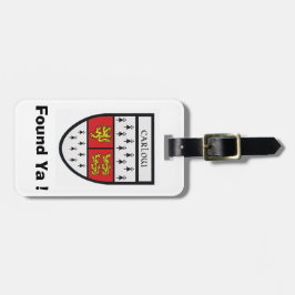 Vind Mijn bagage Gepersonaliseerde Label van Carlo Bagagelabel