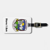 Vind Mijn bagage Gepersonaliseerde Label van het g Bagagelabel (Voorkant horizontaal)