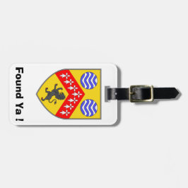 Vind Mijn bagage Gepersonaliseerde Label van het g Bagagelabel