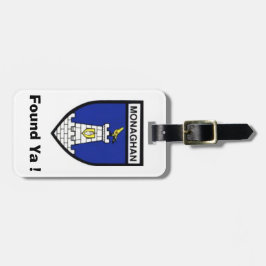 Vind Mijn bagage Gepersonaliseerde Label van Monag Bagagelabel