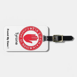 Vind Mijn bagage Gepersonaliseerde Label van Tyron Bagagelabel